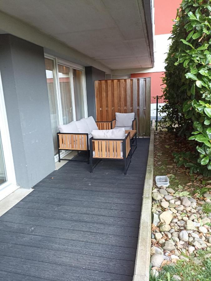 Tres Bel Appartement Rez De Jardin Appart De 53M2. Pfastatt Exteriér fotografie