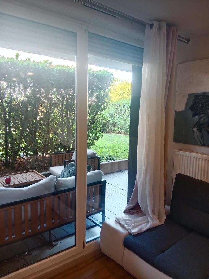 Tres Bel Appartement Rez De Jardin Appart De 53M2. Pfastatt Exteriér fotografie